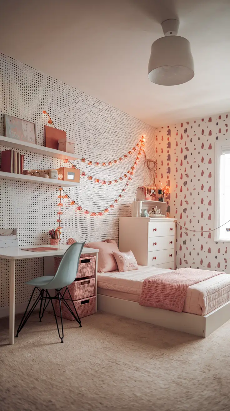 Girls Bedroom Ideas 2026: Aesthetic, Boho, Canopy, Pastel and Smart Storage