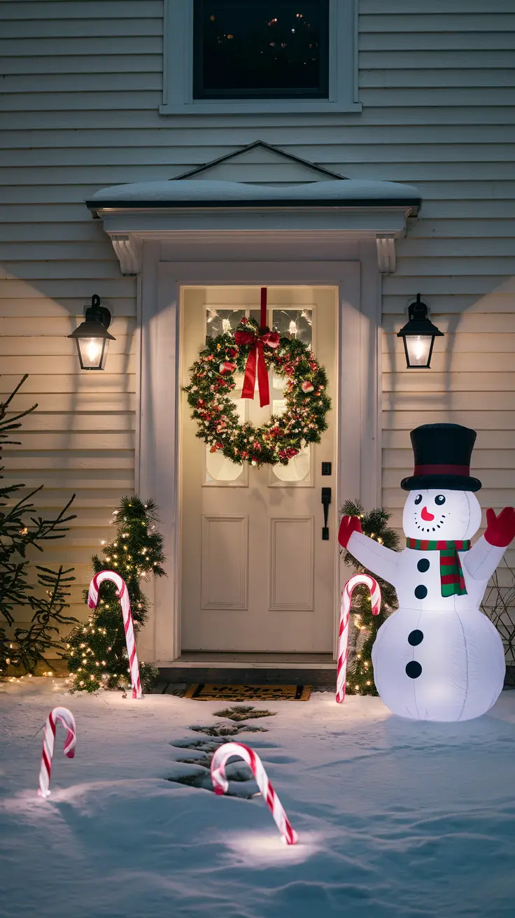 Outdoor Christmas Decorations Ideas 2026: DIY, Farmhouse & Modern Inspiration