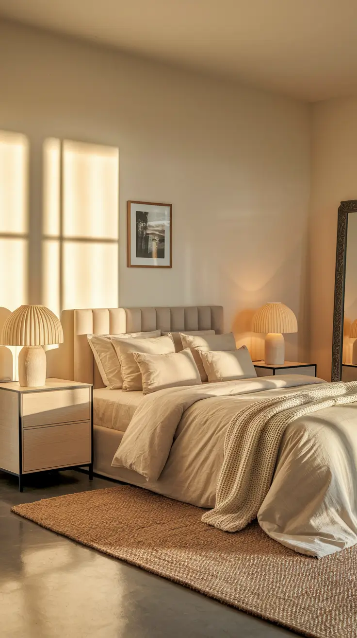 Neutrals Bedroom Ideas 2026: Soft, Cozy & Stylish Designs for Every Room Size