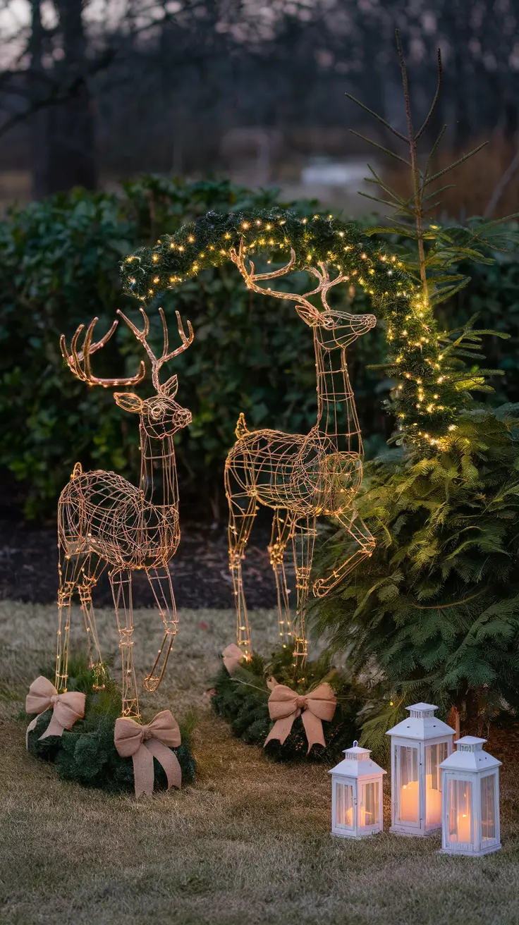 Outdoor Christmas Decorations Ideas 2026: DIY, Farmhouse & Modern Inspiration