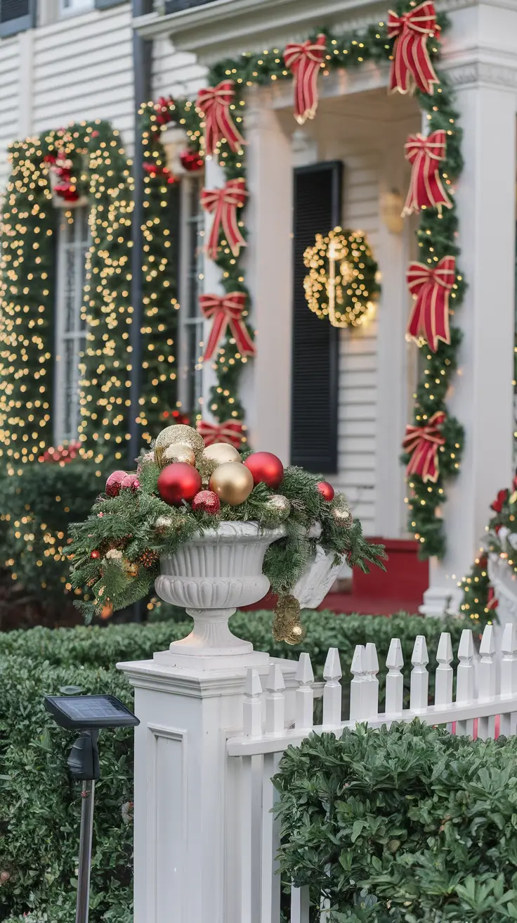 Outdoor Christmas Decorations Ideas 2026: DIY, Farmhouse & Modern Inspiration