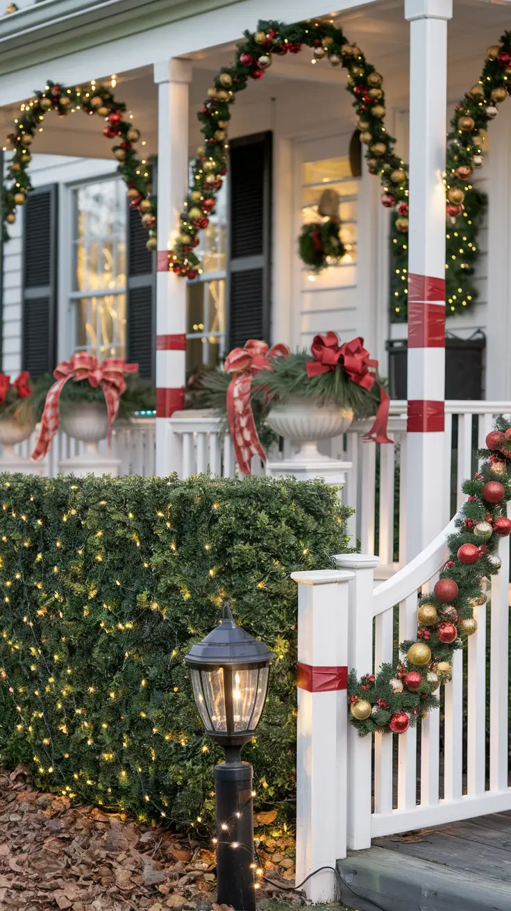 Outdoor Christmas Decorations Ideas 2026: DIY, Farmhouse & Modern Inspiration