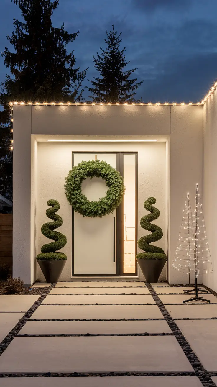 Outdoor Christmas Decorations Ideas 2026: DIY, Farmhouse & Modern Inspiration