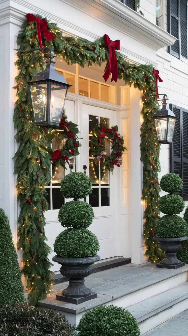 Outdoor Christmas Decorations Ideas 2026: DIY, Farmhouse & Modern Inspiration