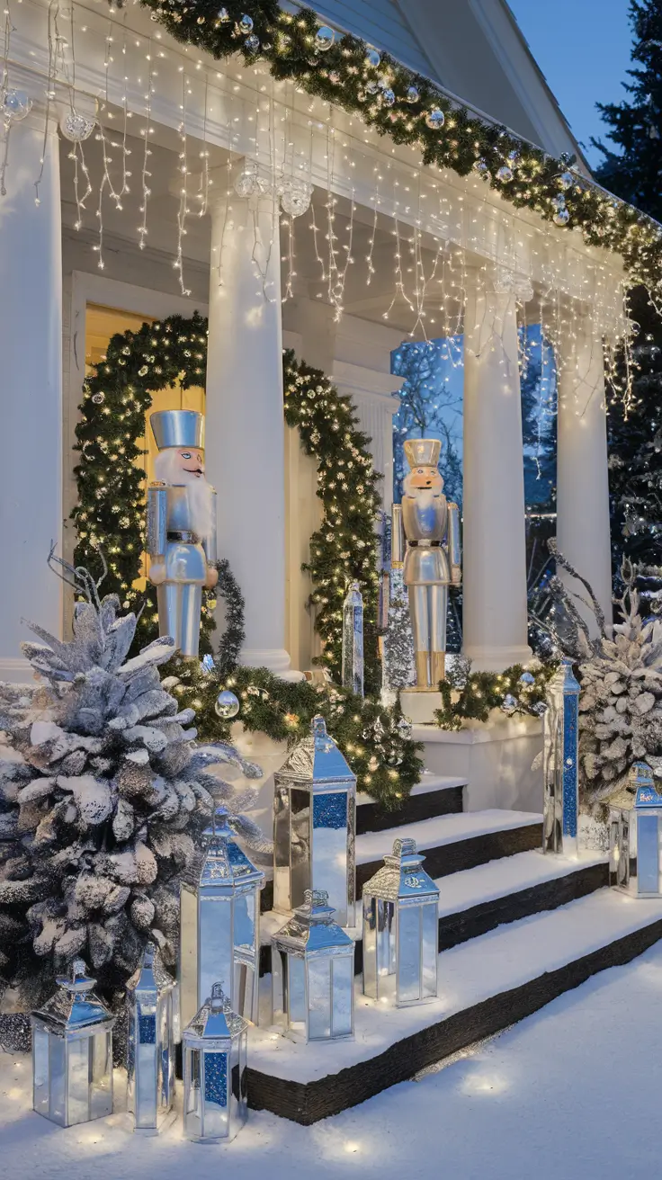 Outdoor Christmas Decorations Ideas 2026: DIY, Farmhouse & Modern Inspiration