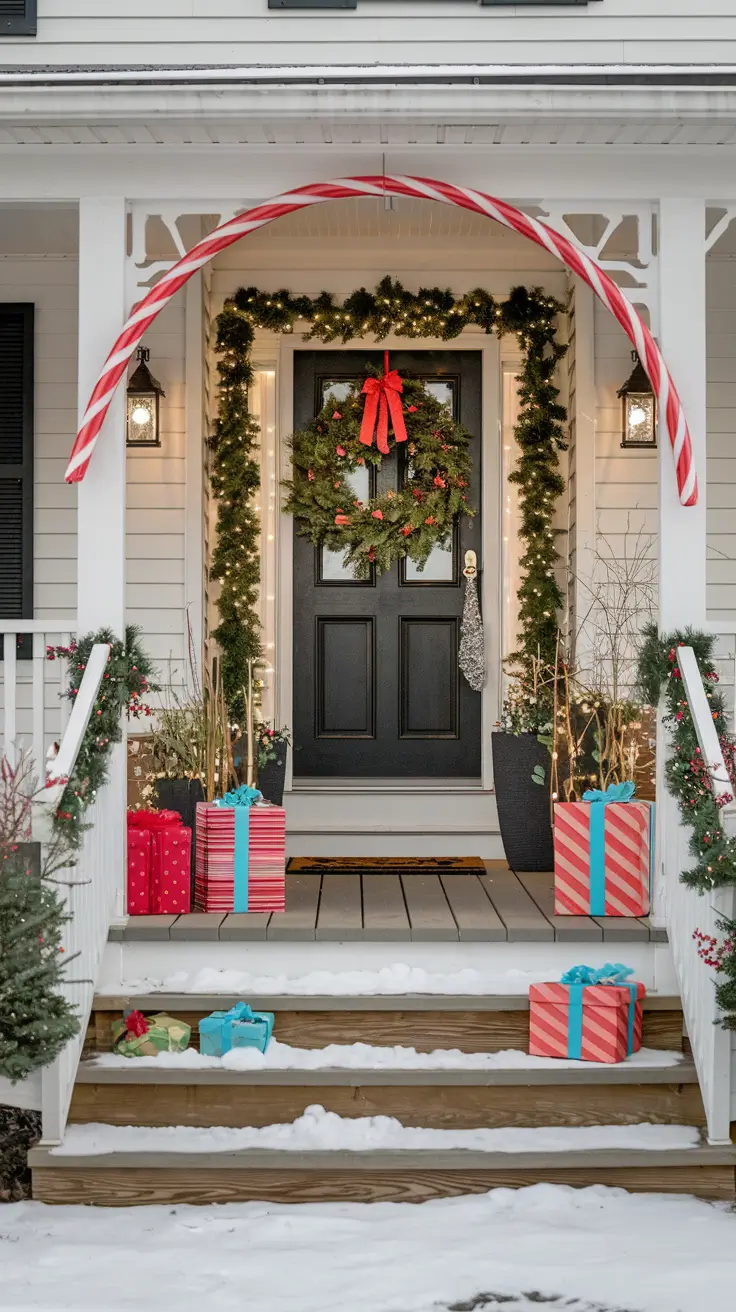 Outdoor Christmas Decorations Ideas 2026: DIY, Farmhouse & Modern Inspiration