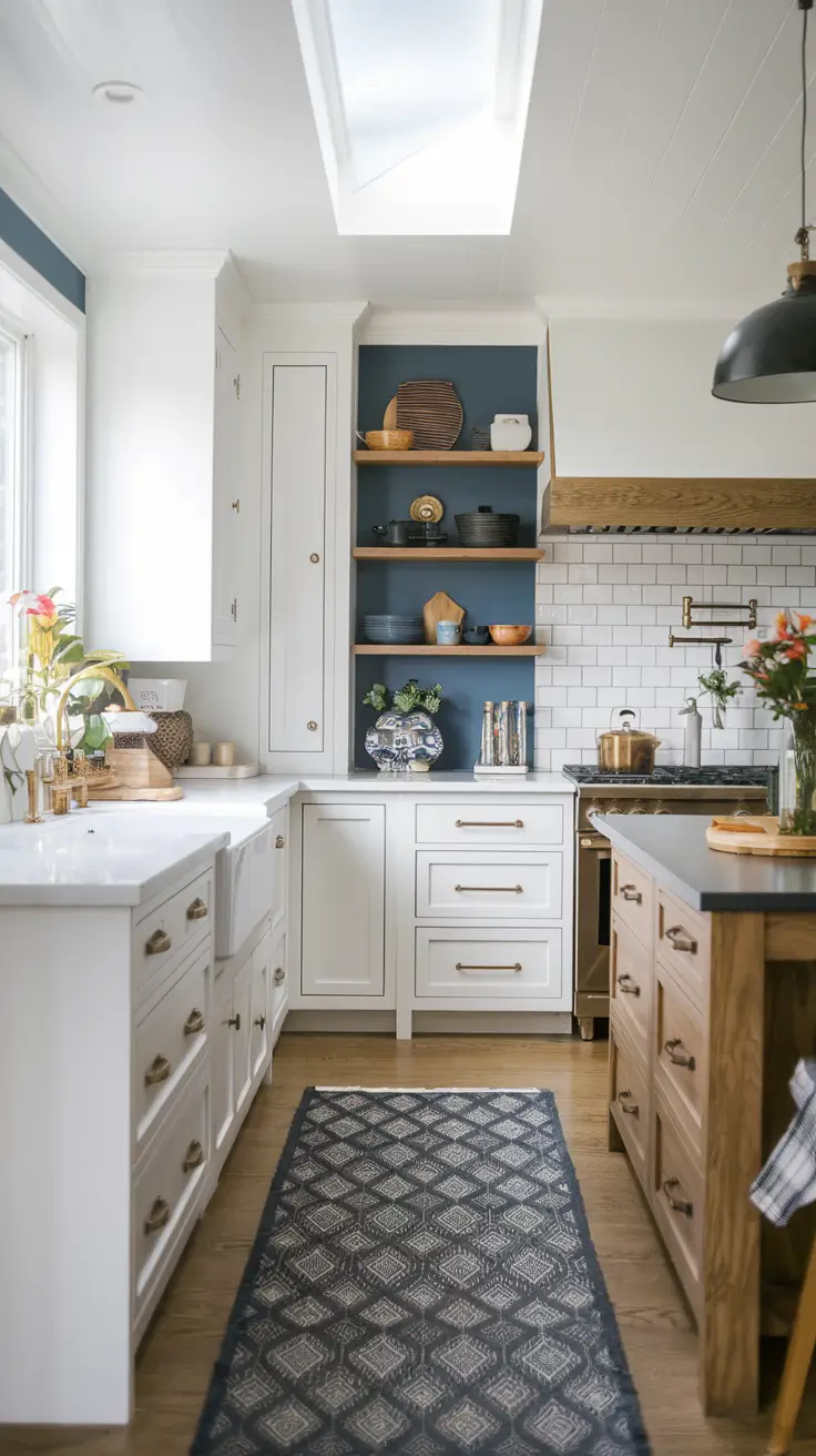 White Kitchen Cabinets Ideas 2026 – Modern, Rustic & Timeless Designs