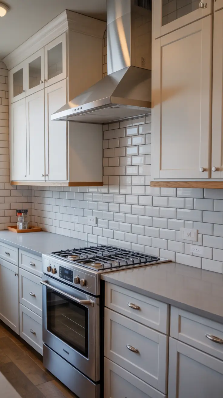 White Kitchen Cabinets Ideas 2026 – Modern, Rustic & Timeless Designs