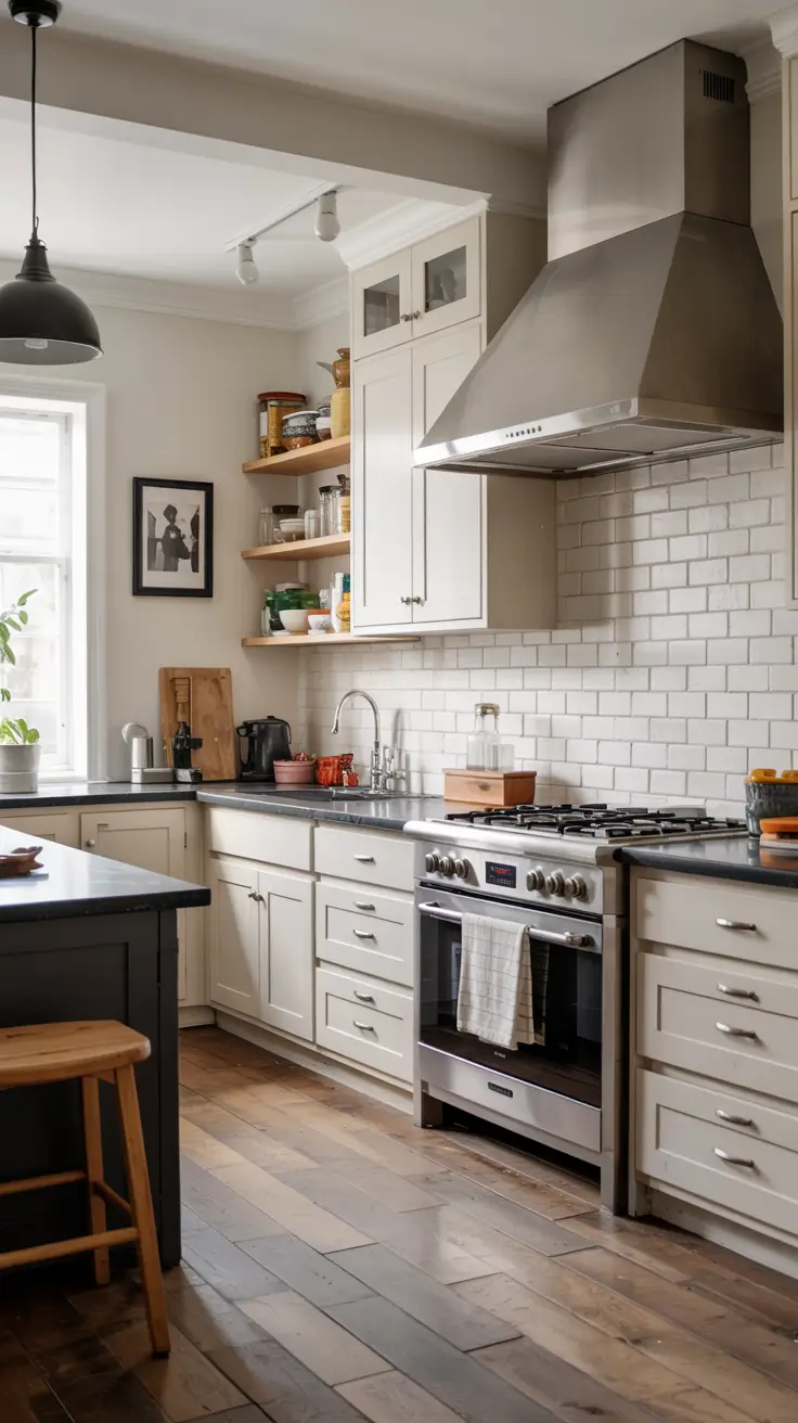 White Kitchen Cabinets Ideas 2026 – Modern, Rustic & Timeless Designs