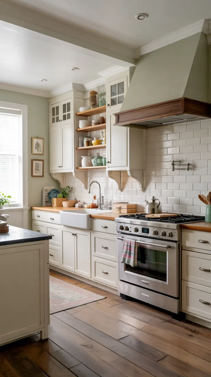 White Kitchen Cabinets Ideas 2026 – Modern, Rustic & Timeless Designs