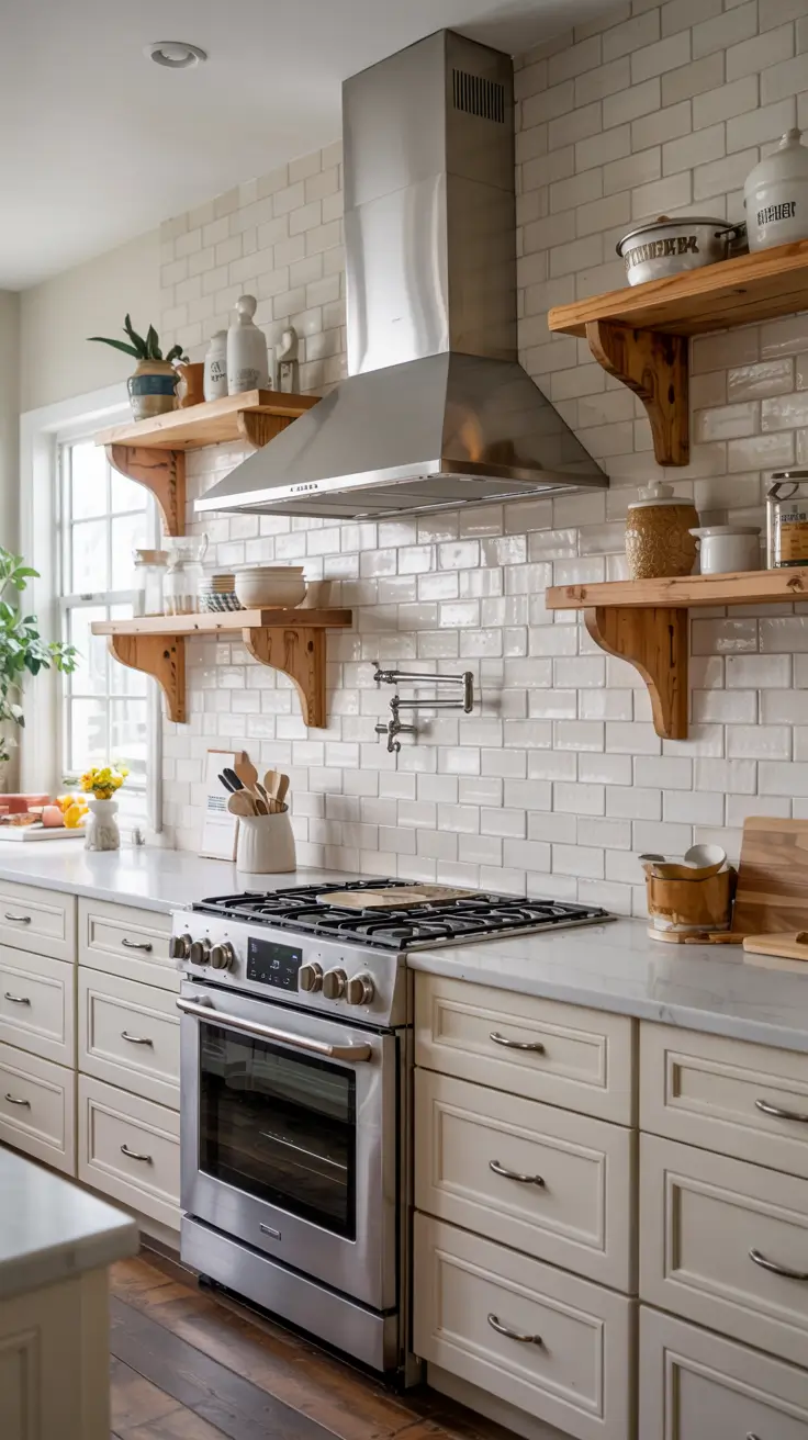 White Kitchen Cabinets Ideas 2026 – Modern, Rustic & Timeless Designs