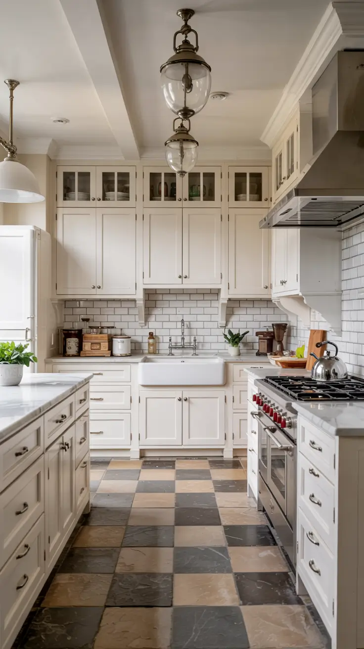 White Kitchen Cabinets Ideas 2026 – Modern, Rustic & Timeless Designs