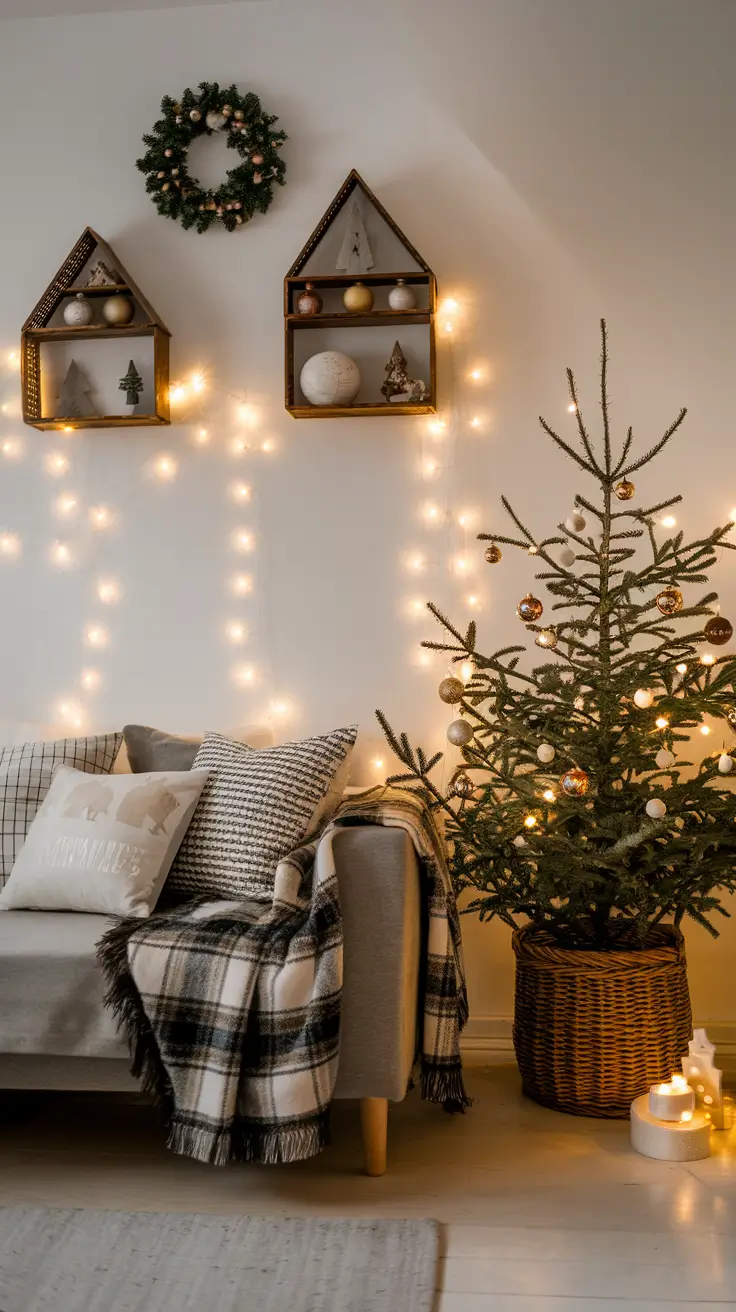 Christmas Decor Ideas for Living Room 2026: Cozy, Elegant & DIY Inspiration
