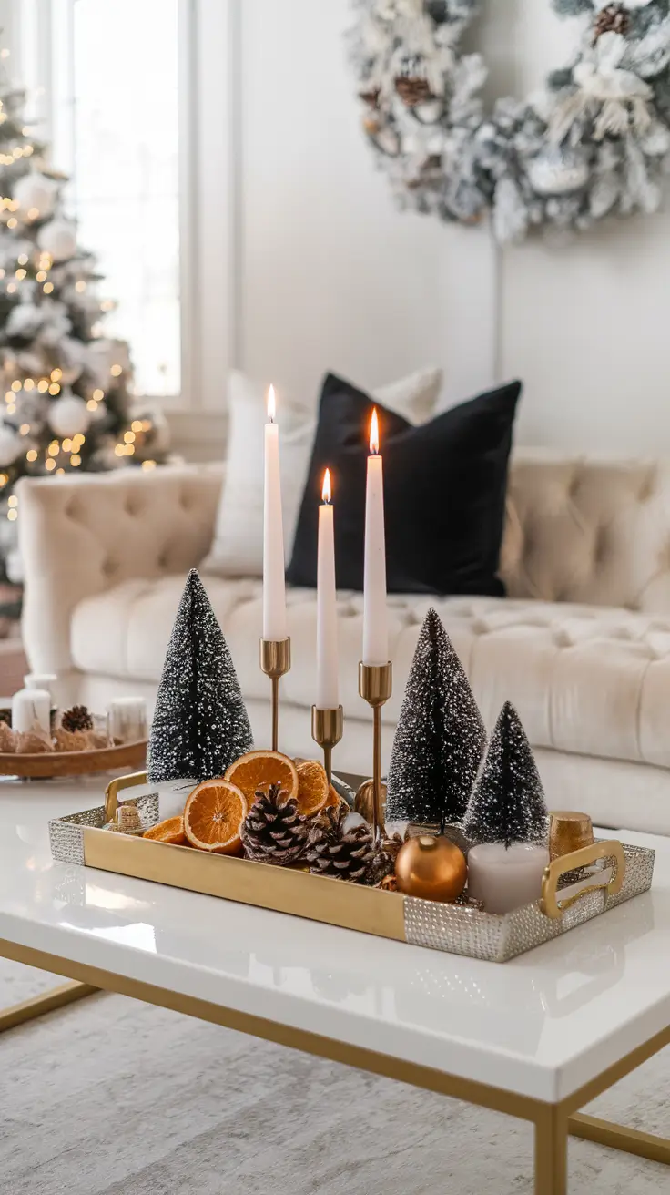 Christmas Decor Ideas for Living Room 2026: Cozy, Elegant & DIY Inspiration