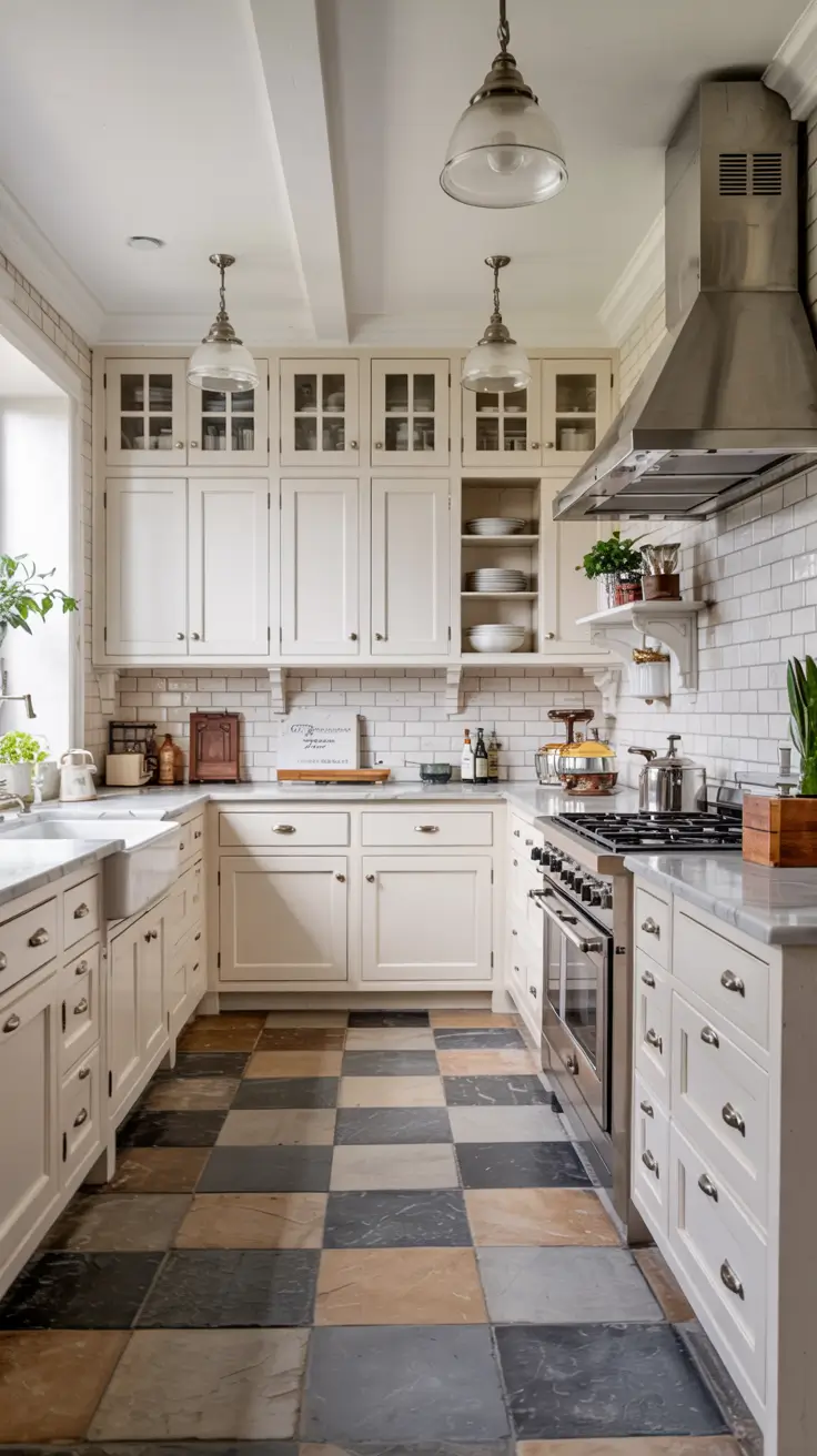 White Kitchen Cabinets Ideas 2026 – Modern, Rustic & Timeless Designs