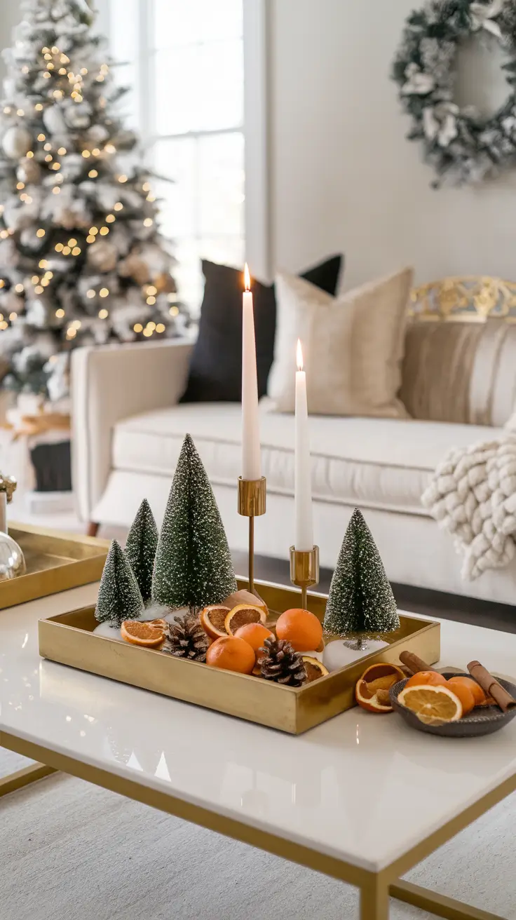Christmas Decor Ideas for Living Room 2026: Cozy, Elegant & DIY Inspiration