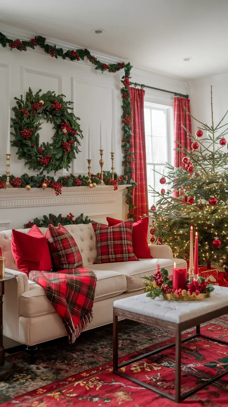 Christmas Decor Ideas for Living Room 2026: Cozy, Elegant & DIY Inspiration