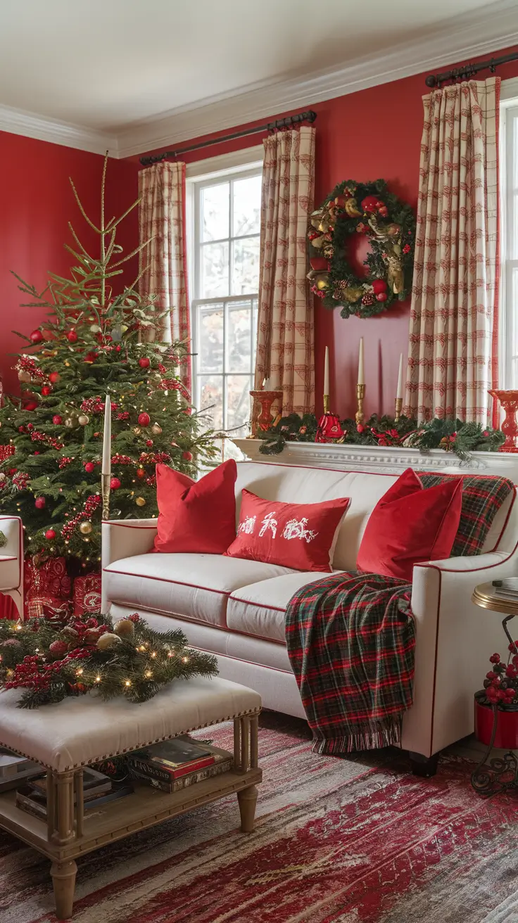 Christmas Decor Ideas for Living Room 2026: Cozy, Elegant & DIY Inspiration