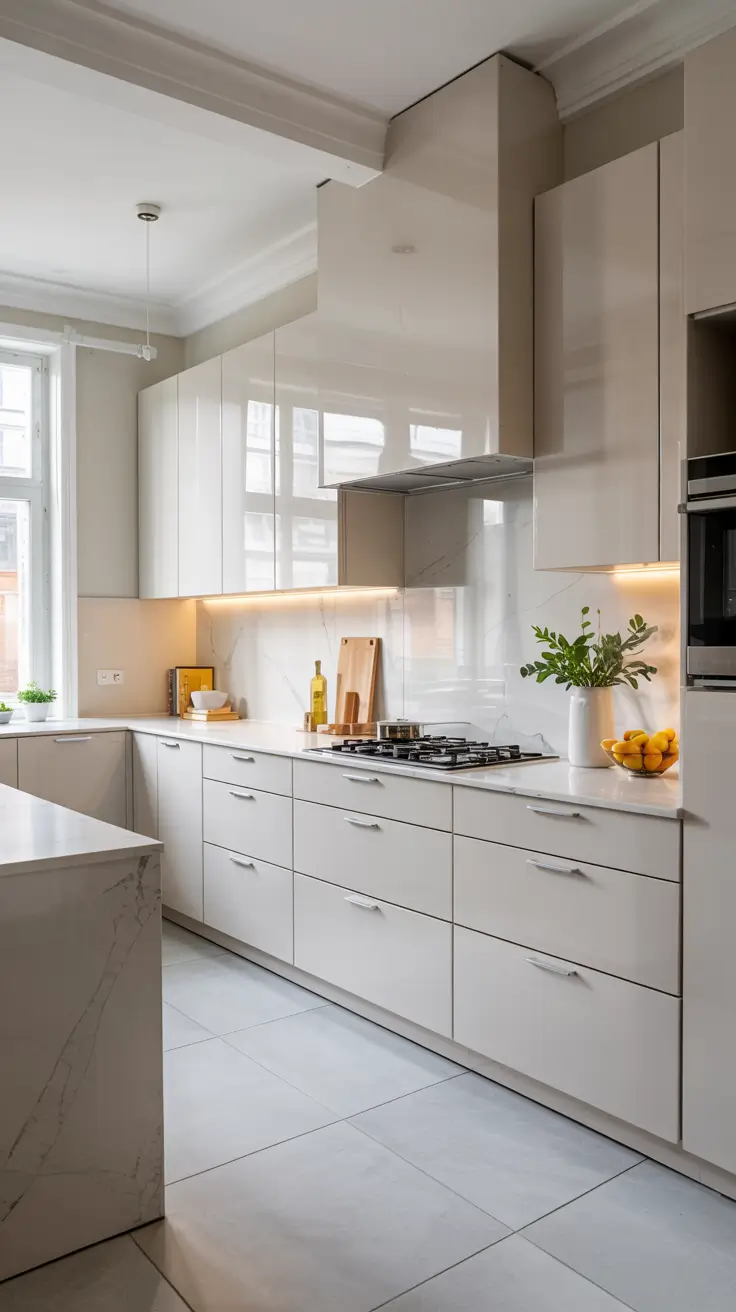 White Kitchen Cabinets Ideas 2026 – Modern, Rustic & Timeless Designs