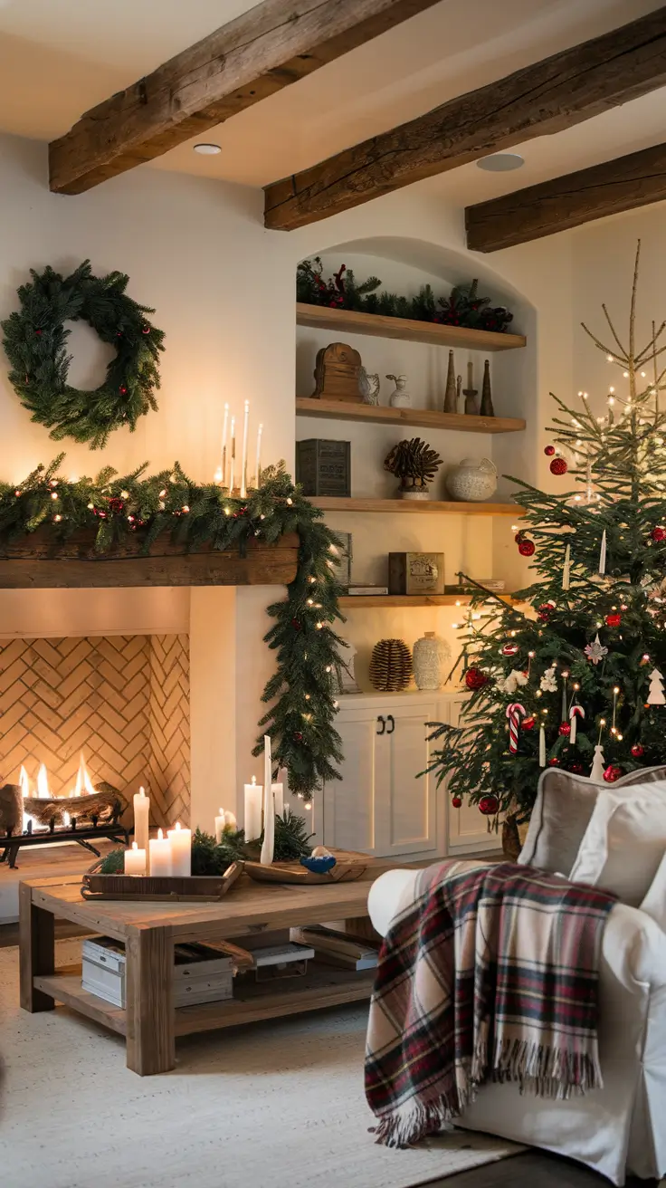 Christmas Decor Ideas for Living Room 2026: Cozy, Elegant & DIY Inspiration