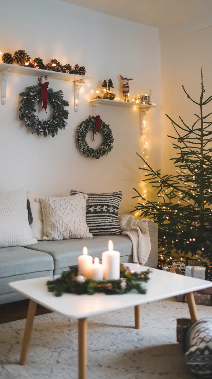Christmas Decor Ideas for Living Room 2026: Cozy, Elegant & DIY Inspiration