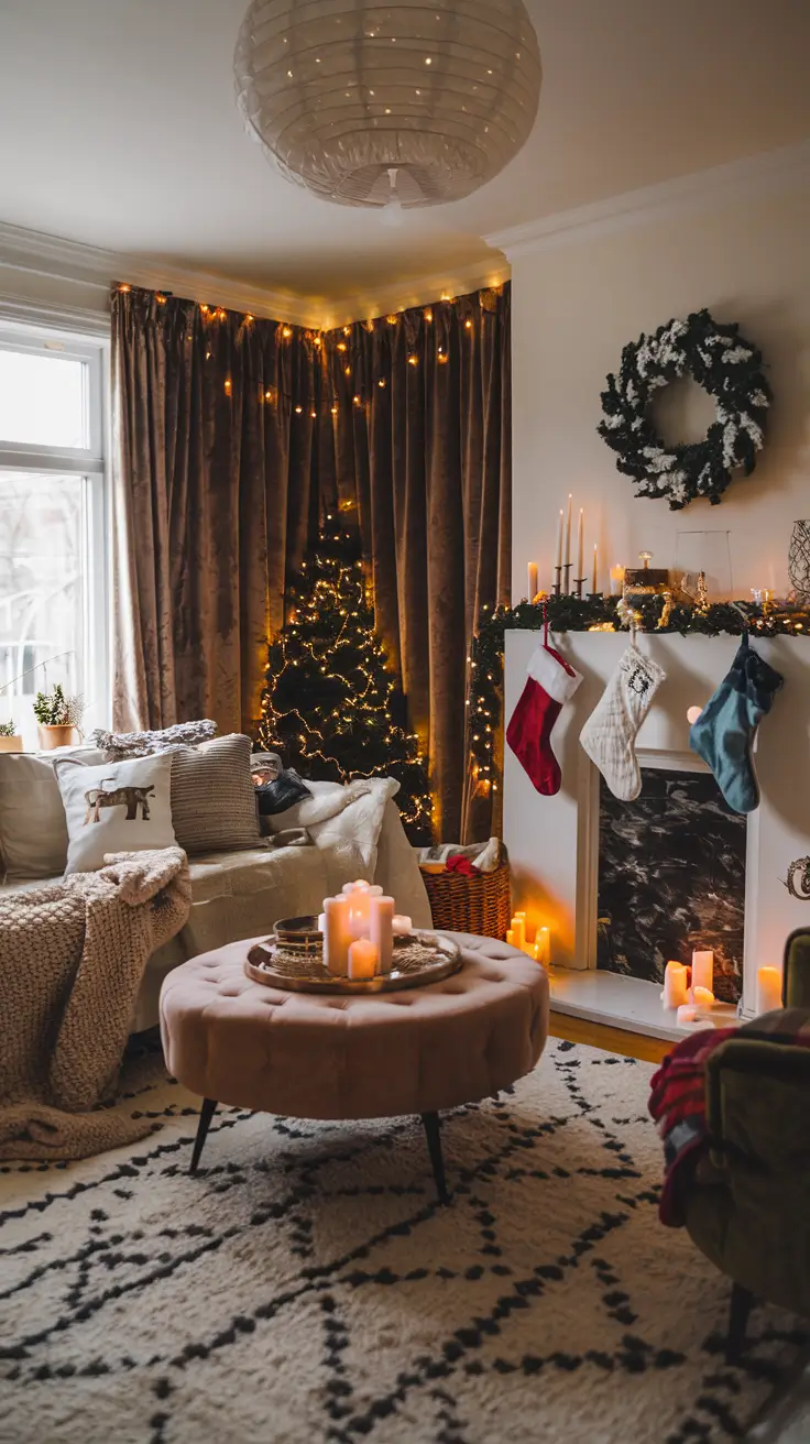 Christmas Decor Ideas for Living Room 2026: Cozy, Elegant & DIY Inspiration