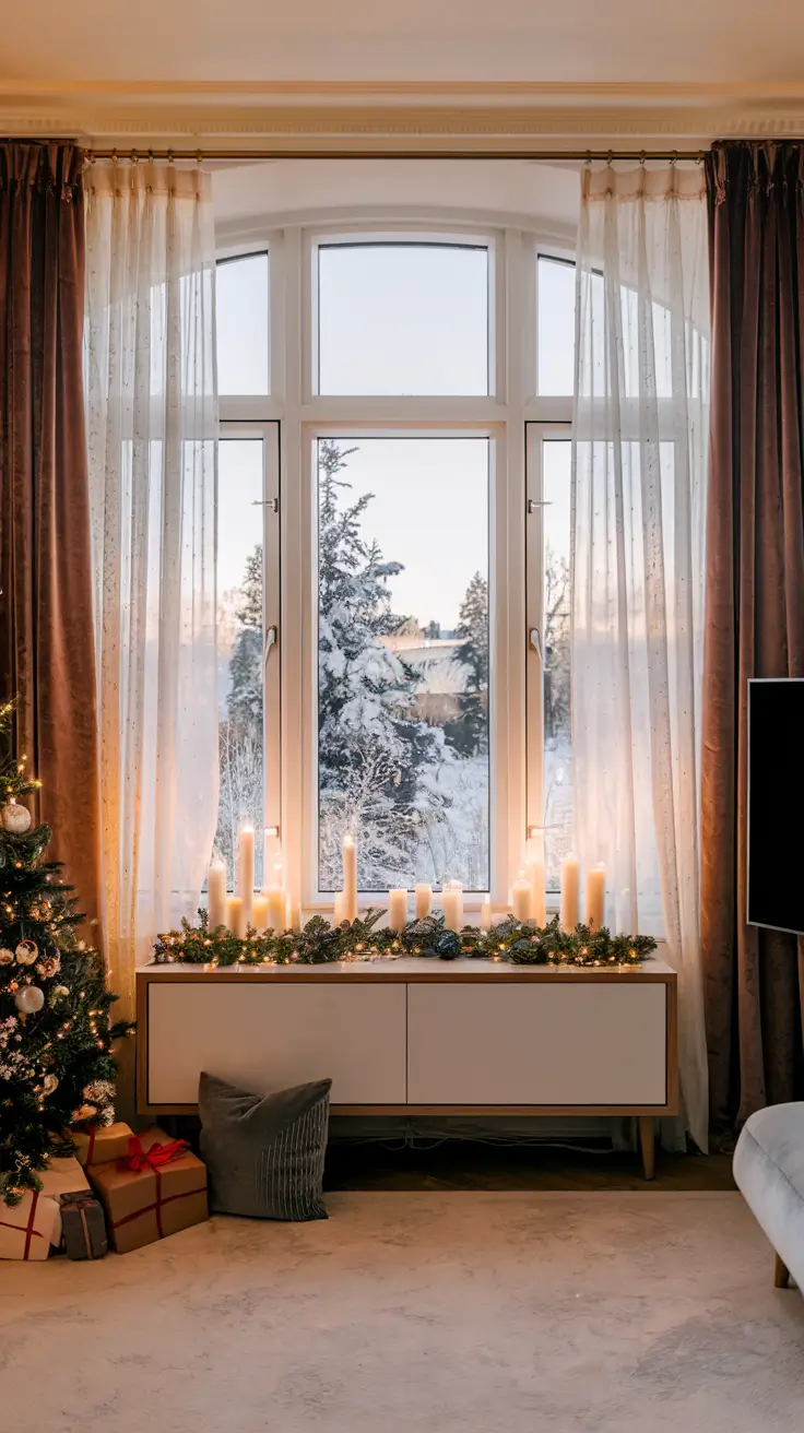 Christmas Decor Ideas for Living Room 2026: Cozy, Elegant & DIY Inspiration