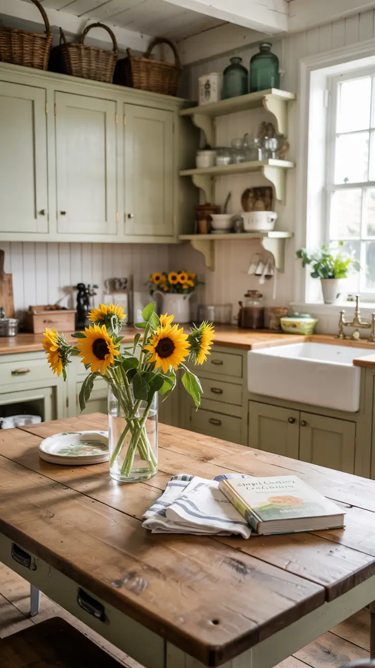 Green Kitchen Ideas 2026: Modern, Farmhouse & Small Space Inspiration