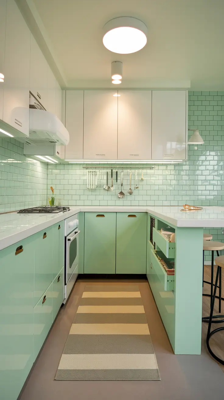 Green Kitchen Ideas 2026: Modern, Farmhouse & Small Space Inspiration