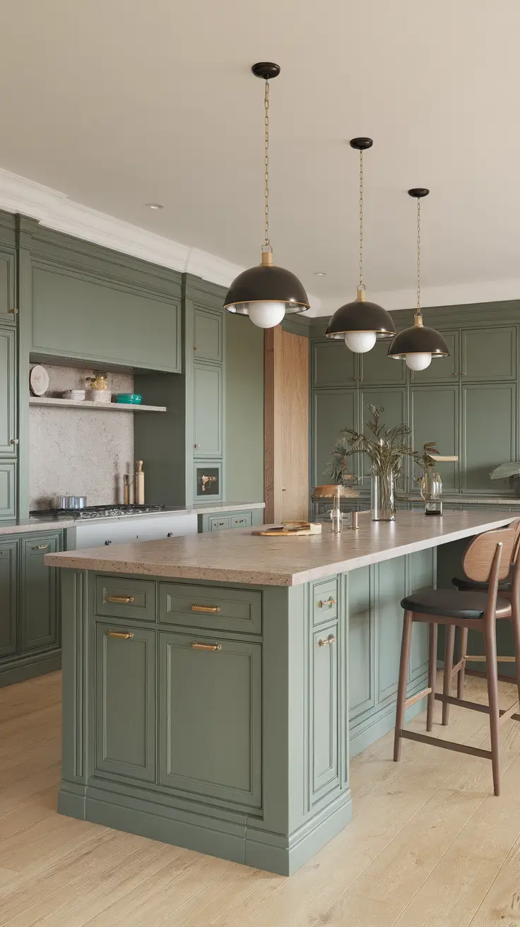 Green Kitchen Ideas 2026: Modern, Farmhouse & Small Space Inspiration