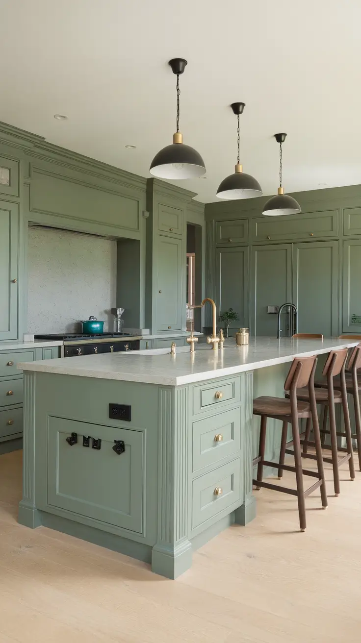 Green Kitchen Ideas 2026: Modern, Farmhouse & Small Space Inspiration