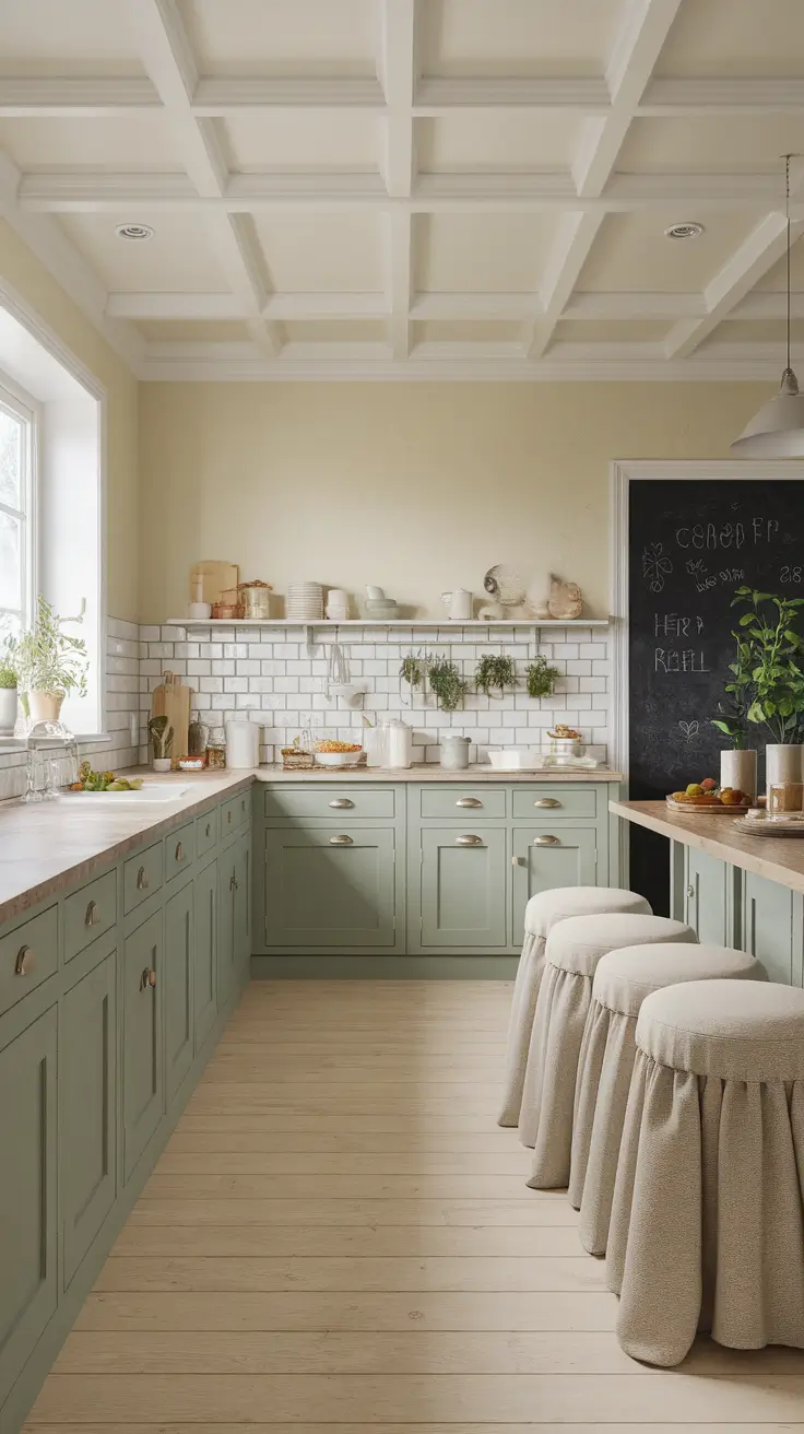 Green Kitchen Ideas 2026: Modern, Farmhouse & Small Space Inspiration