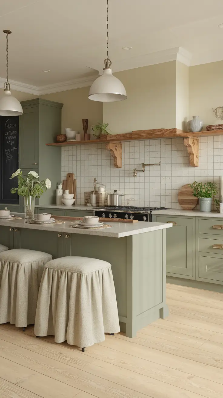 Green Kitchen Ideas 2026: Modern, Farmhouse & Small Space Inspiration