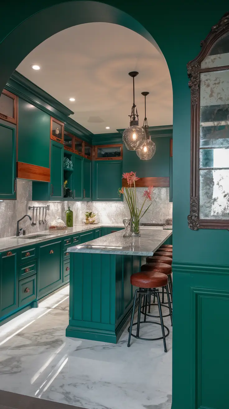 Green Kitchen Ideas 2026: Modern, Farmhouse & Small Space Inspiration
