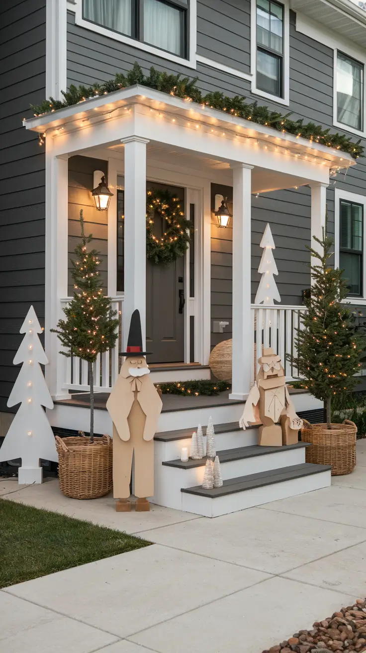 Christmas Yard Decorations Ideas 2026: Stylish & Easy DIY Outdoor Inspiration