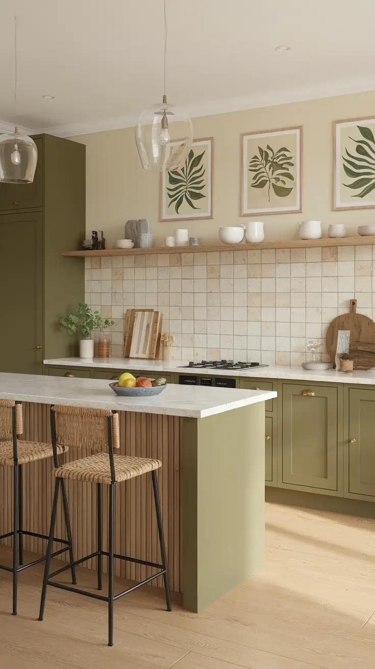 Green Kitchen Ideas 2026: Modern, Farmhouse & Small Space Inspiration