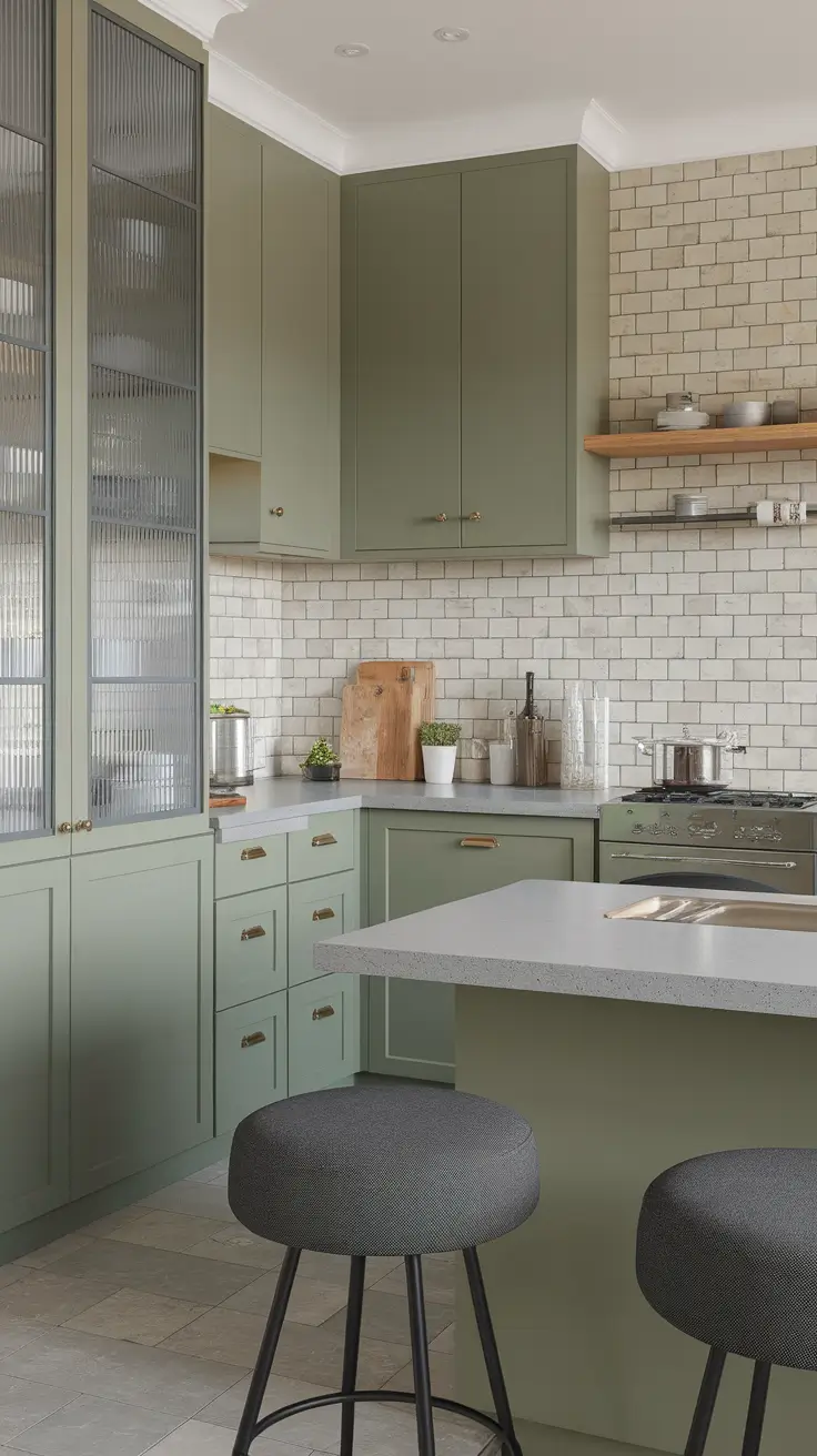 Green Kitchen Ideas 2026: Modern, Farmhouse & Small Space Inspiration