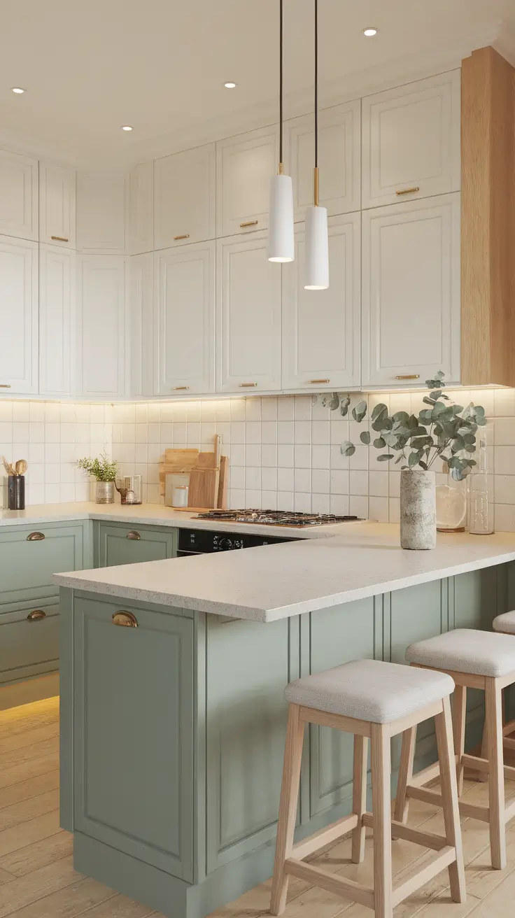 Green Kitchen Ideas 2026: Modern, Farmhouse & Small Space Inspiration