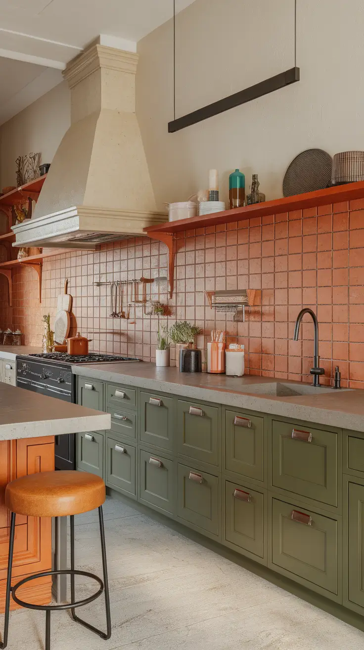 Green Kitchen Ideas 2026: Modern, Farmhouse & Small Space Inspiration