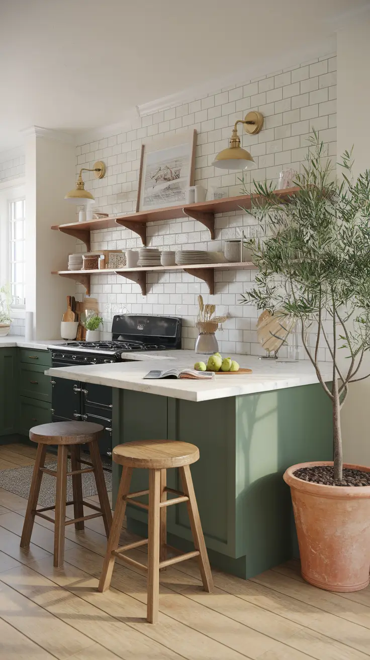 Green Kitchen Ideas 2026: Modern, Farmhouse & Small Space Inspiration