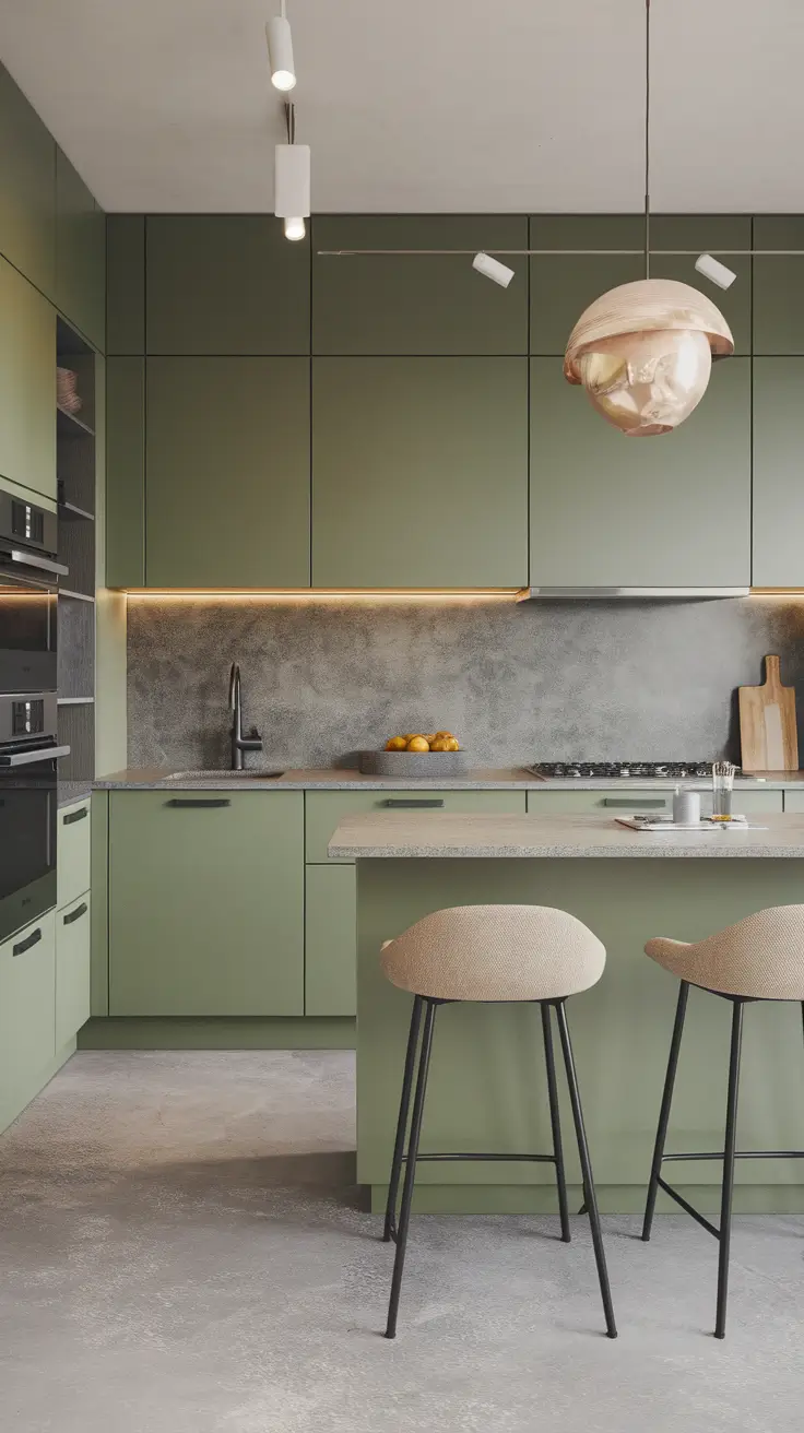 Green Kitchen Ideas 2026: Modern, Farmhouse & Small Space Inspiration