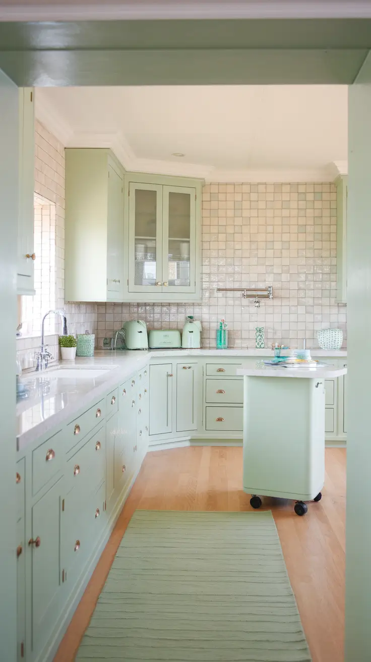 Green Kitchen Ideas 2026: Modern, Farmhouse & Small Space Inspiration