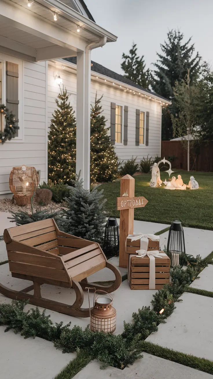 Christmas Yard Decorations Ideas 2026: Stylish & Easy DIY Outdoor Inspiration