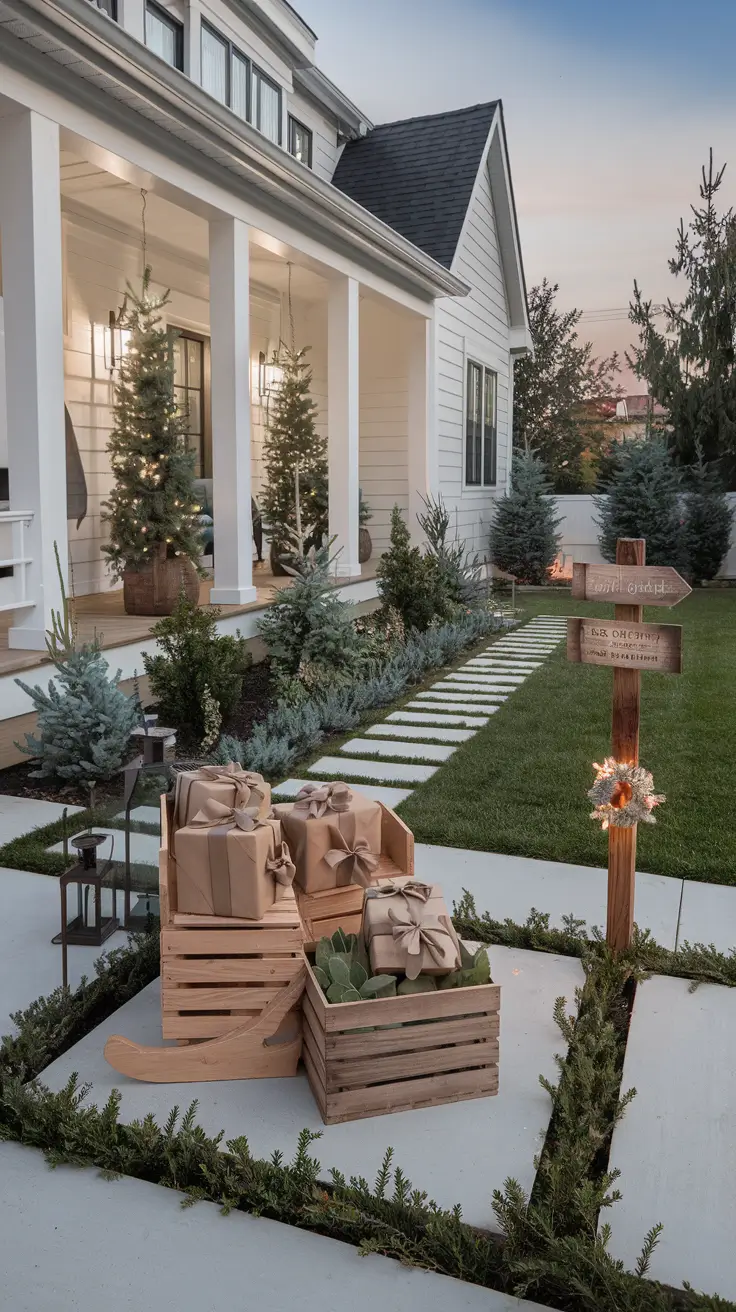 Christmas Yard Decorations Ideas 2026: Stylish & Easy DIY Outdoor Inspiration