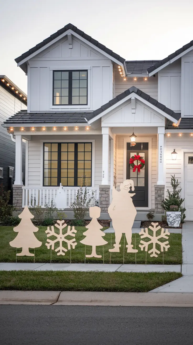 Christmas Yard Decorations Ideas 2026: Stylish & Easy DIY Outdoor Inspiration
