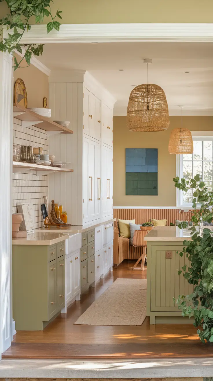 Green Kitchen Ideas 2026: Modern, Farmhouse & Small Space Inspiration