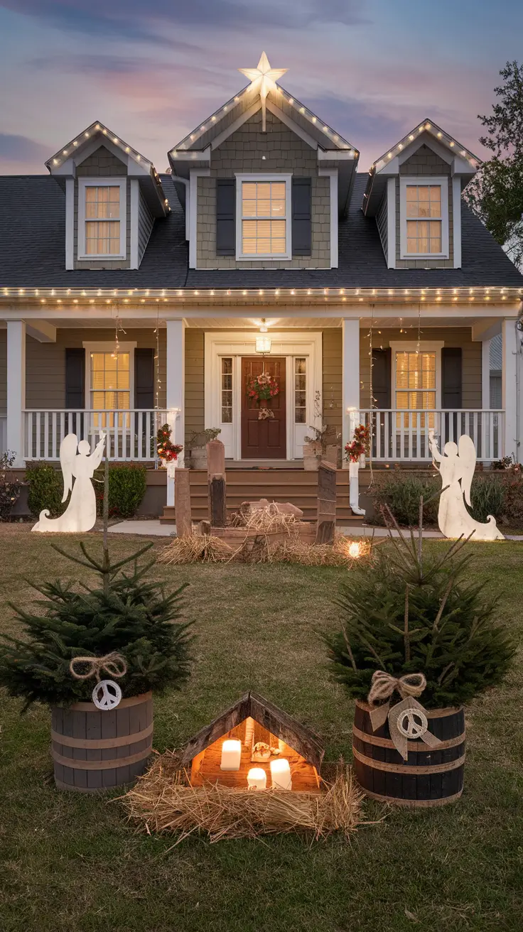 Christmas Yard Decorations Ideas 2026: Stylish & Easy DIY Outdoor Inspiration