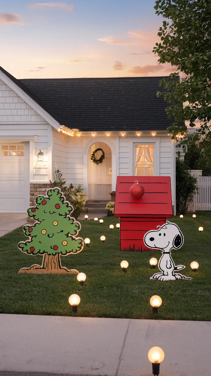 Christmas Yard Decorations Ideas 2026: Stylish & Easy DIY Outdoor Inspiration