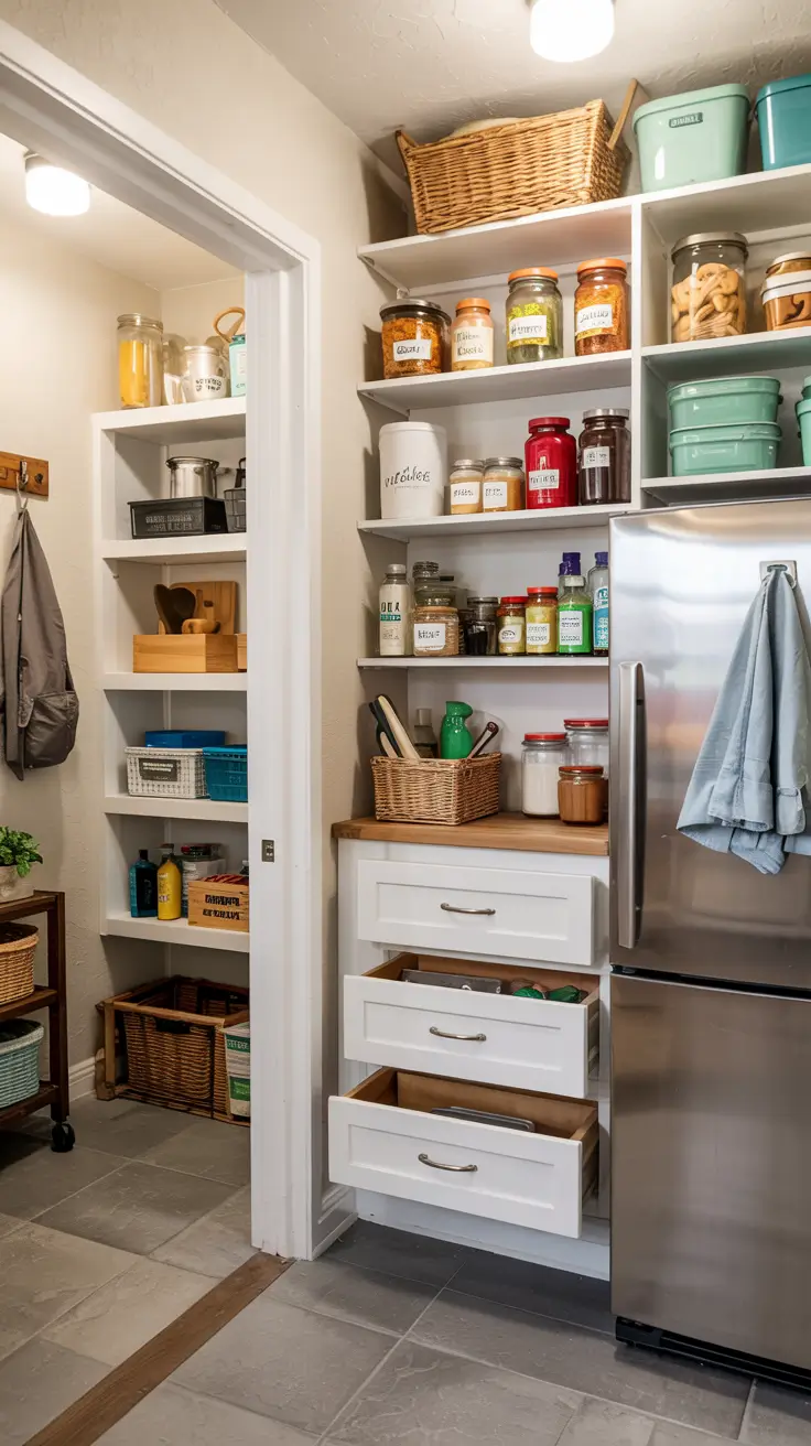 Pantry Makeover Ideas 2026: DIY & Budget-Friendly Tips for Small Spaces