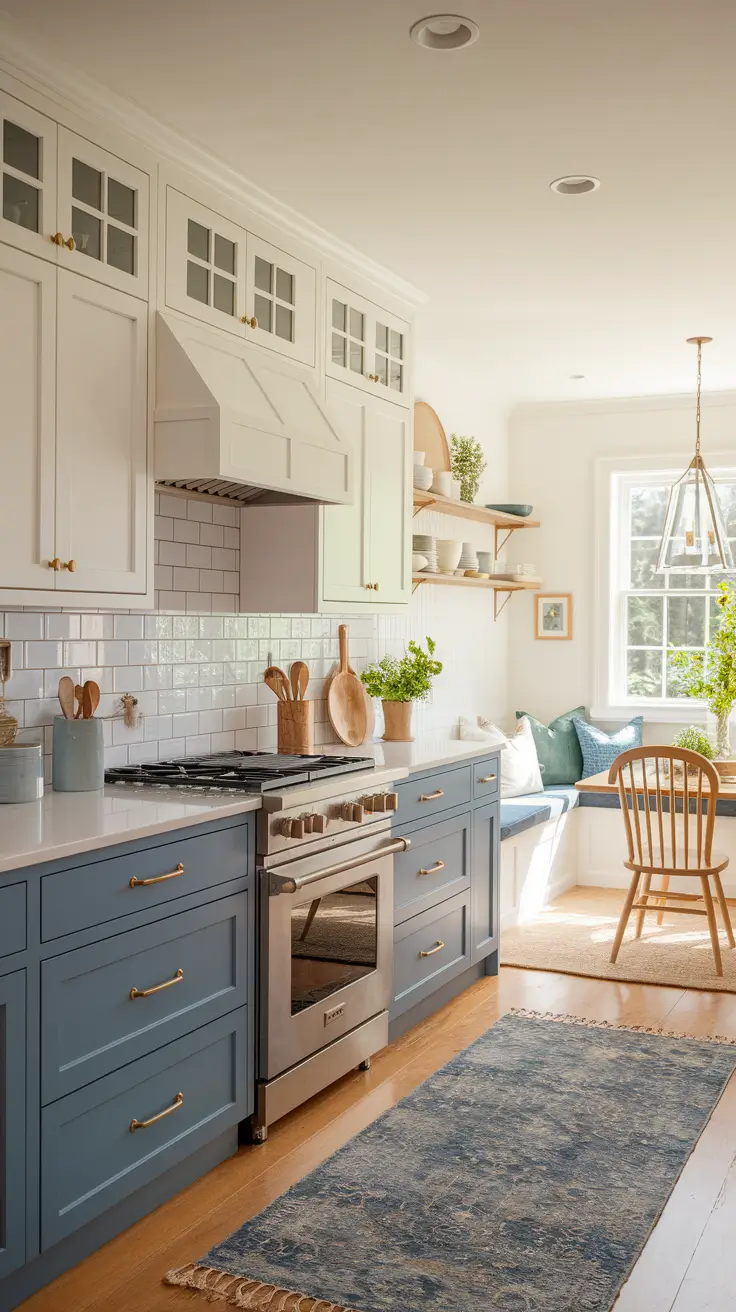 Kitchen Cabinets Ideas 2026: Modern Layouts & Small Space Solutions